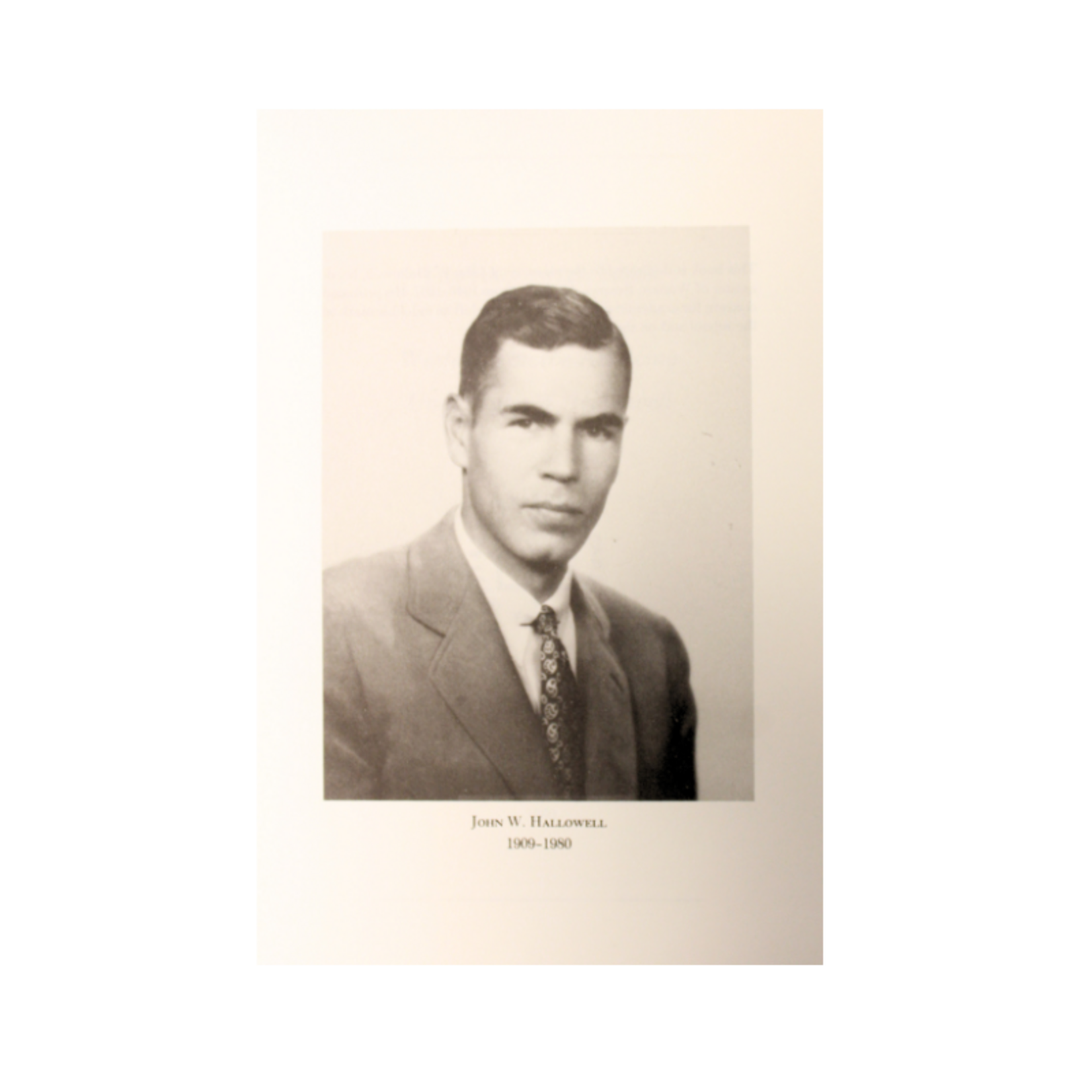 The Hallowell Years