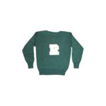 Varsity Athletic Apparel Crewneck Wool Sweater R