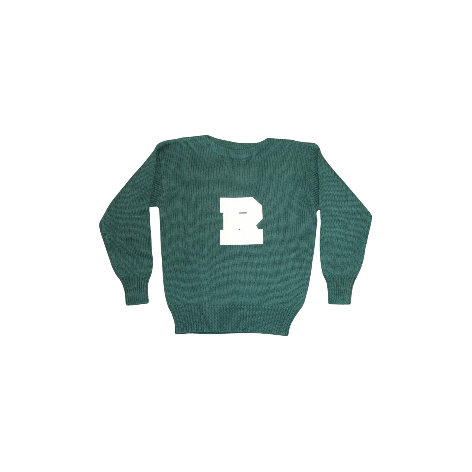 Varsity Athletic Apparel Crewneck Wool Sweater R