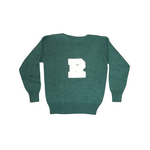 Varsity Athletic Apparel Crewneck Wool Sweater R
