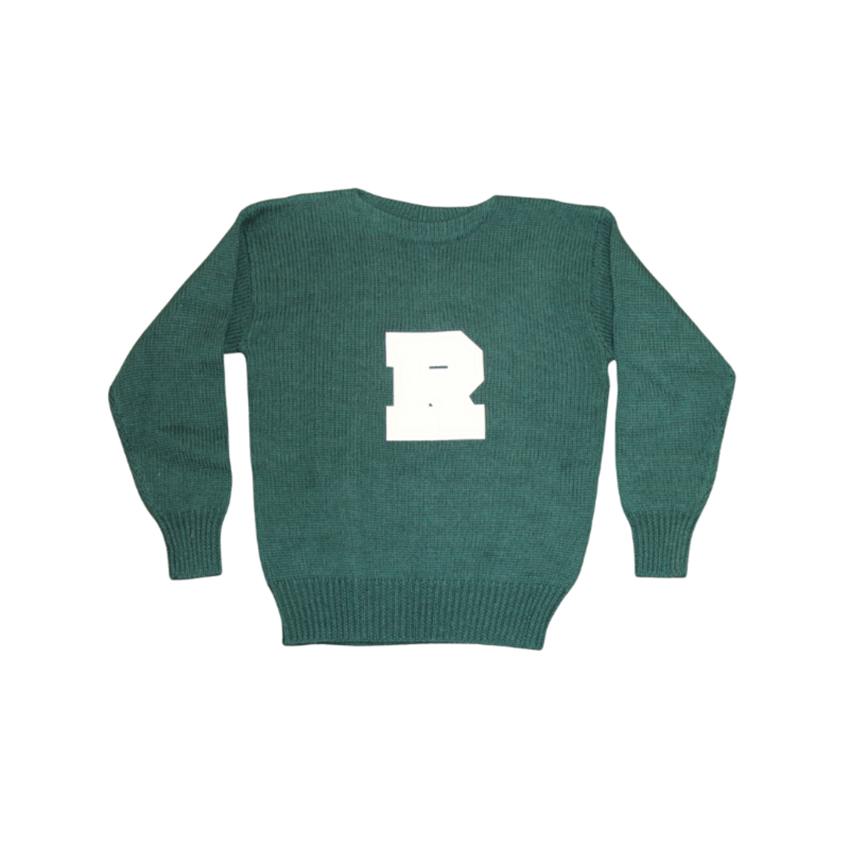Varsity Athletic Apparel Crewneck Wool Sweater R