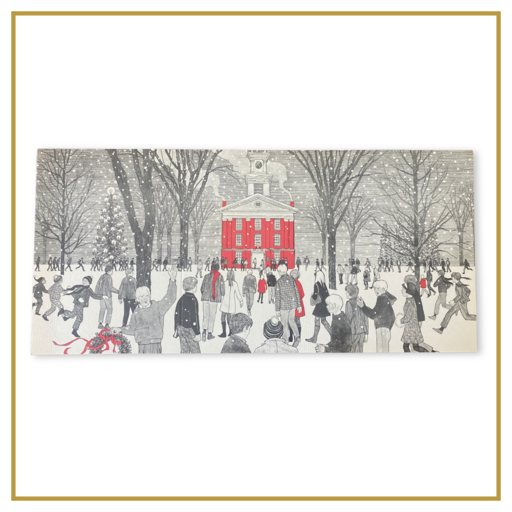 Anne Burnhan Anne Burnhan Panoramic Sleeved Art Print w/ Sleeve 7x15