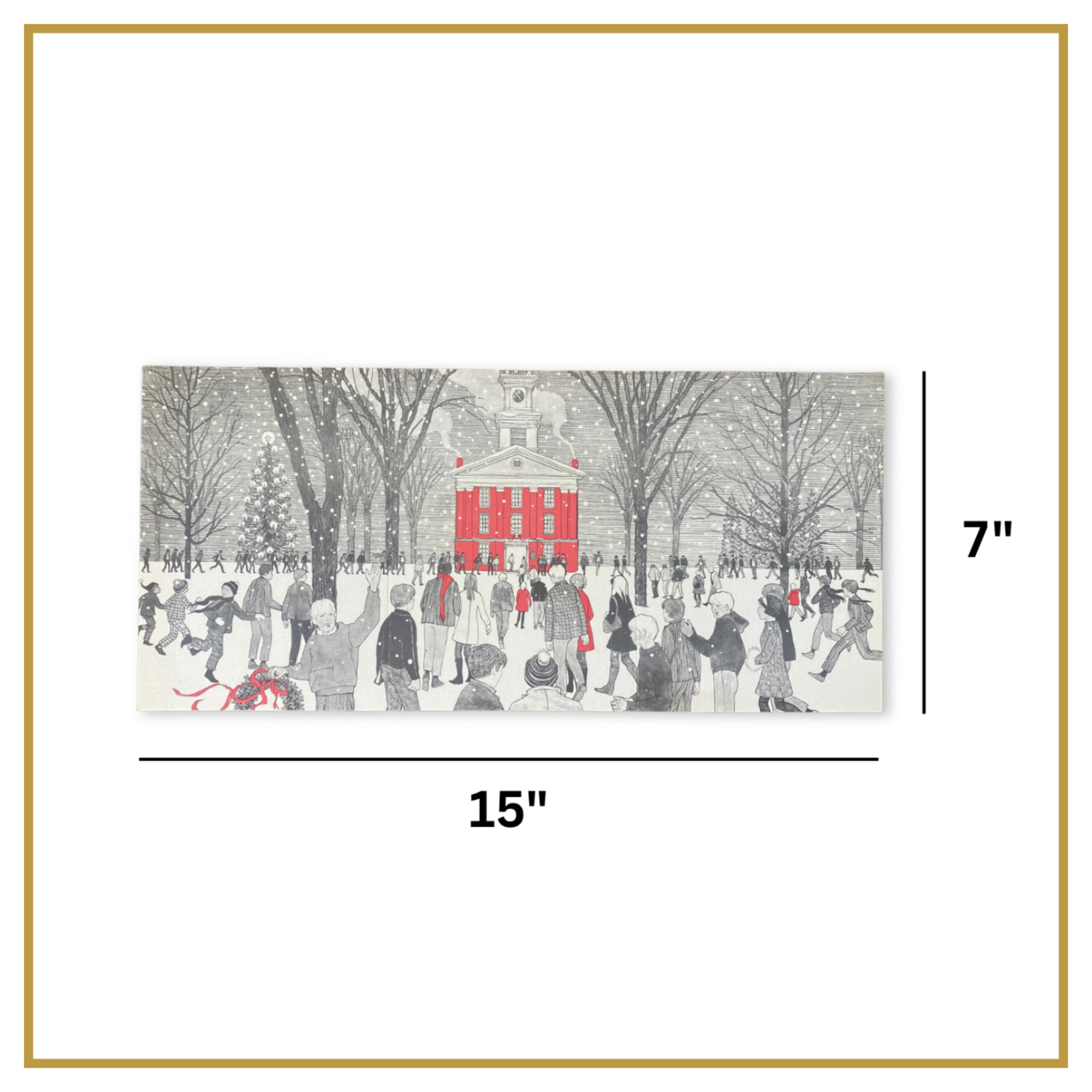 Anne Burnhan Anne Burnhan Panoramic Sleeved Art Print w/ Sleeve 7x15