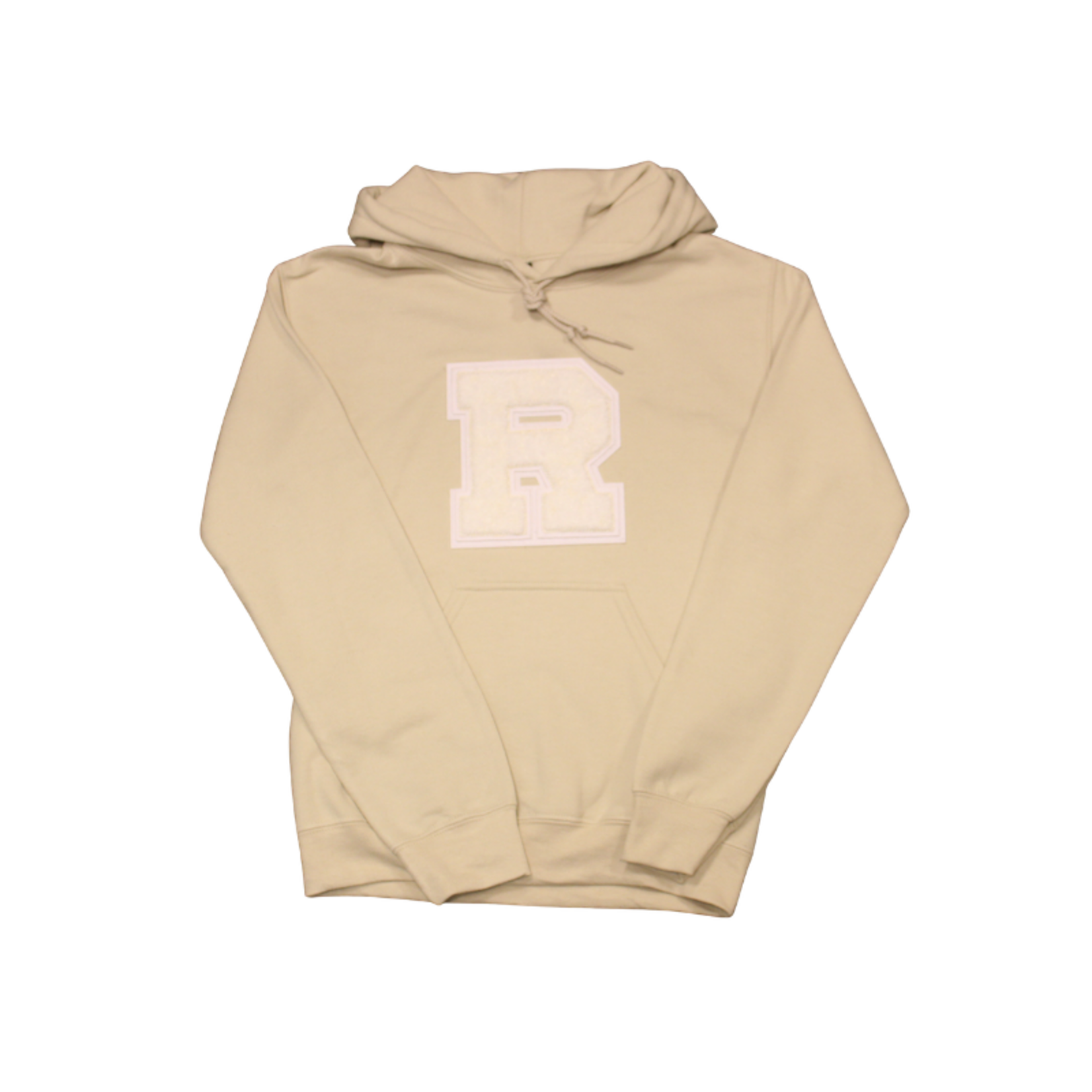 Gildan Tack & Twill R Khaki Hoodie