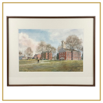 Hilary Sheeter Hilary Sheeter Original Watercolor Framed Painting