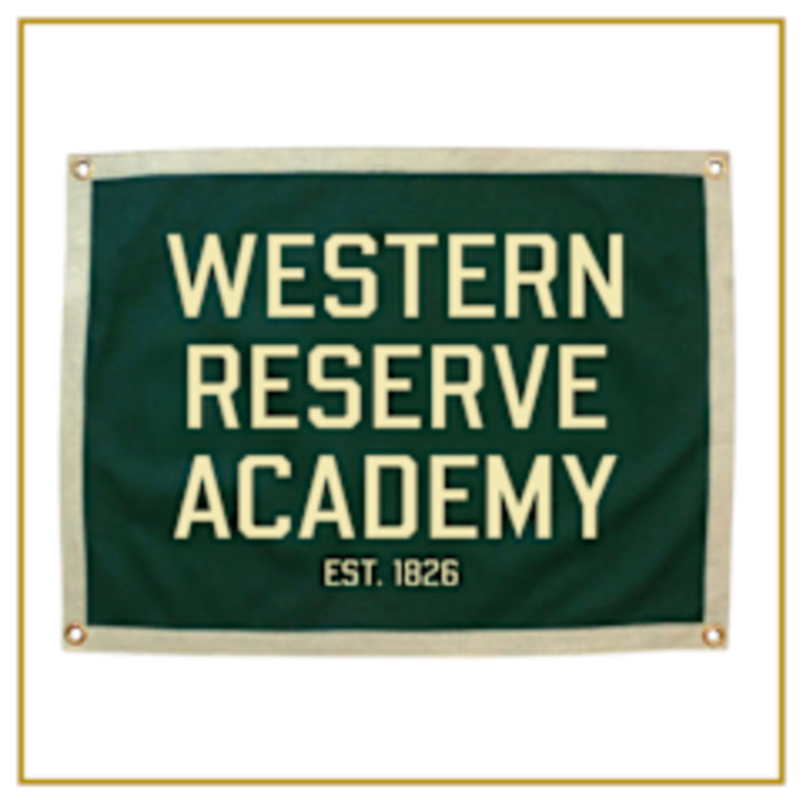 Oxford Pennant WRA Camp Flags