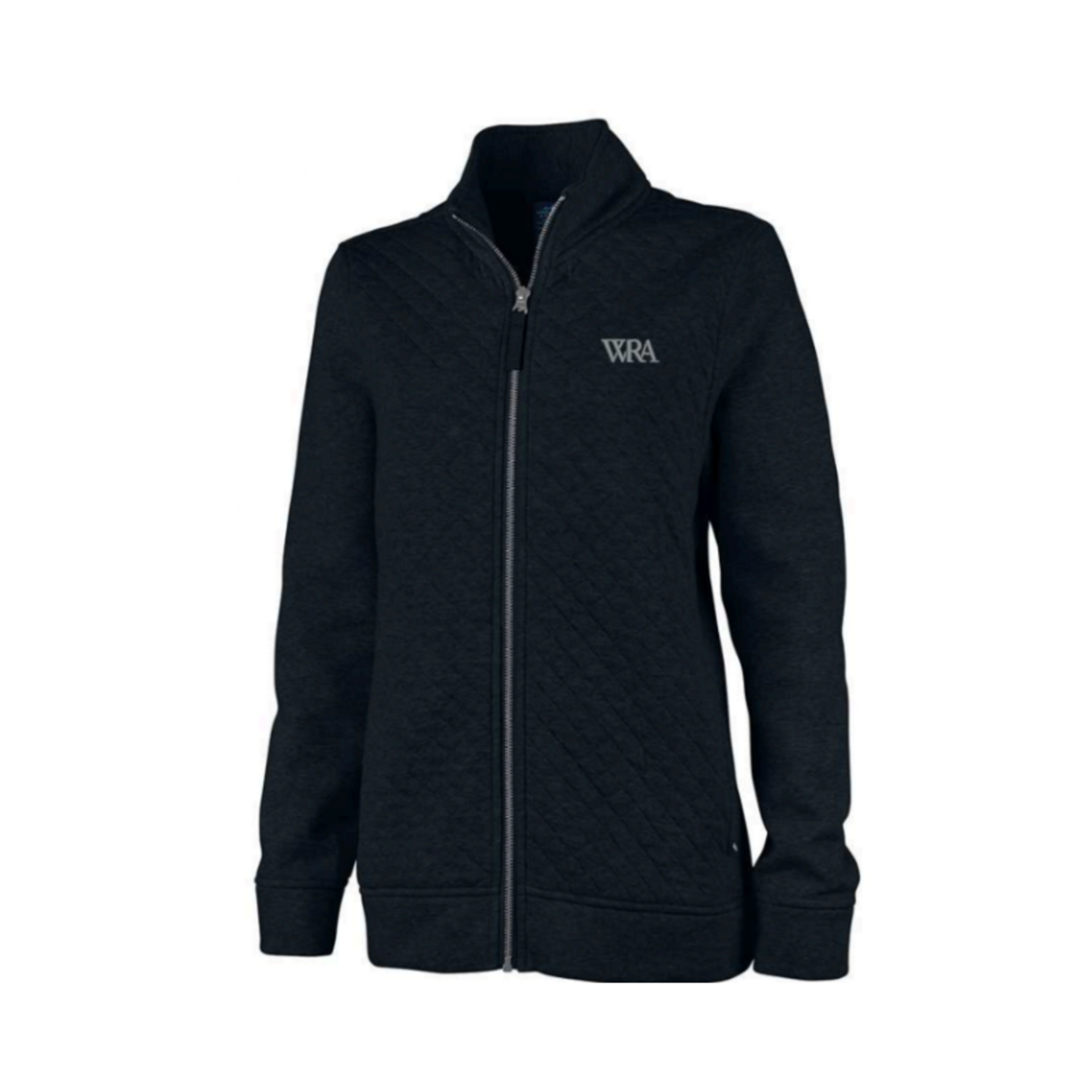 Charles River Apparel Women's Black Quilted Jacket
