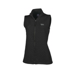 Charles River Apparel Women's Quilted Charcoal Grey Vest