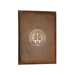 Brown Vegan Leather Journal