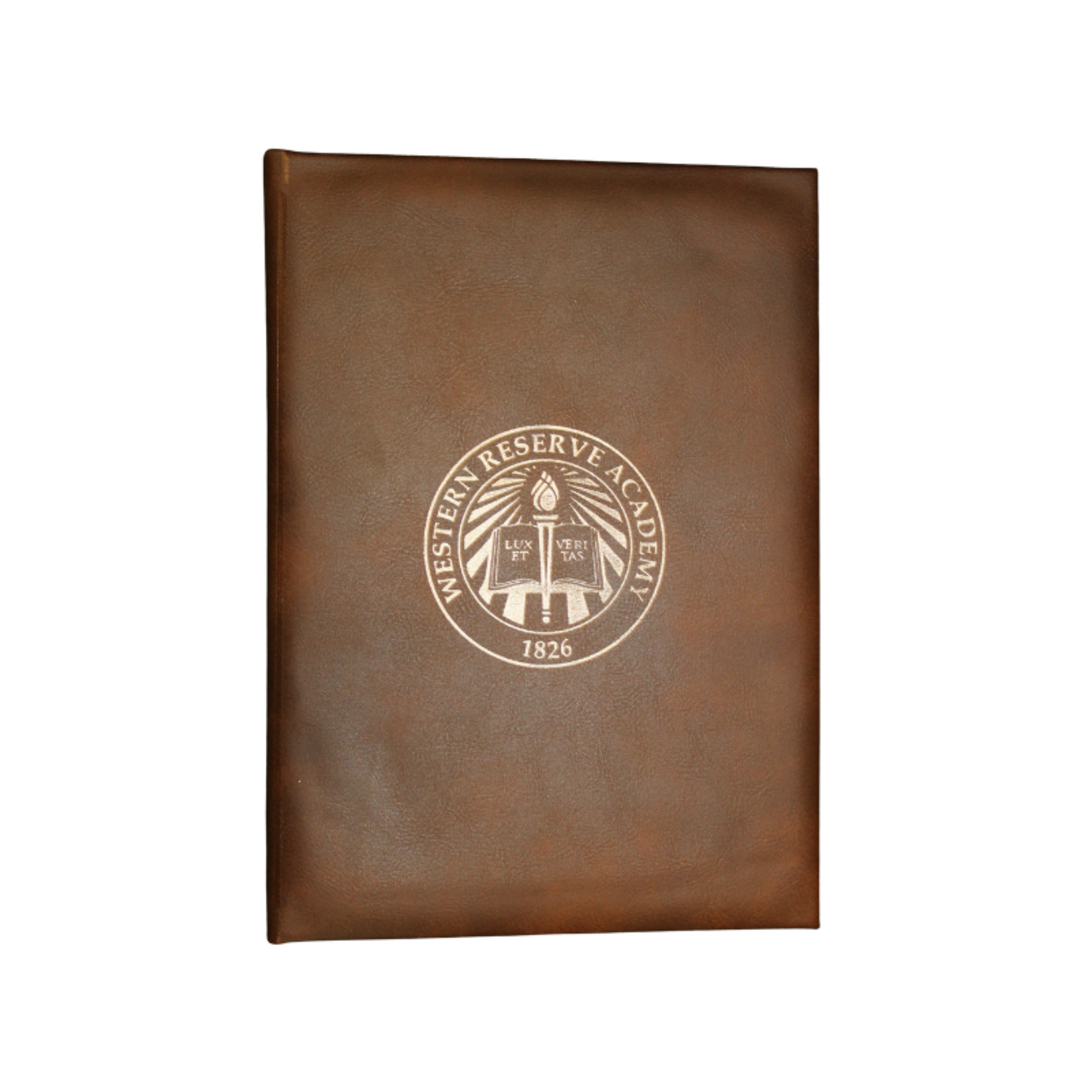 Brown Vegan Leather Journal