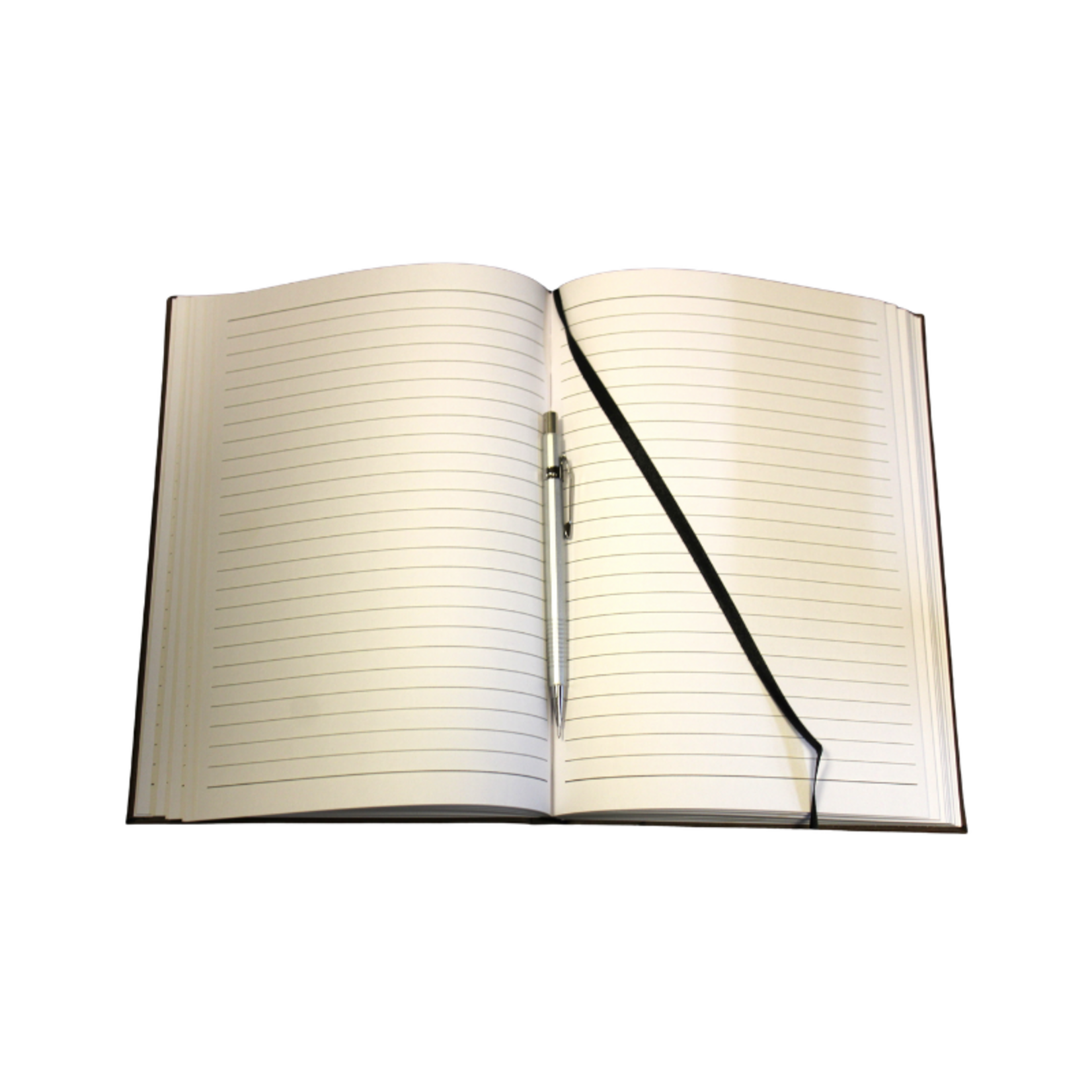 Brown Vegan Leather Journal