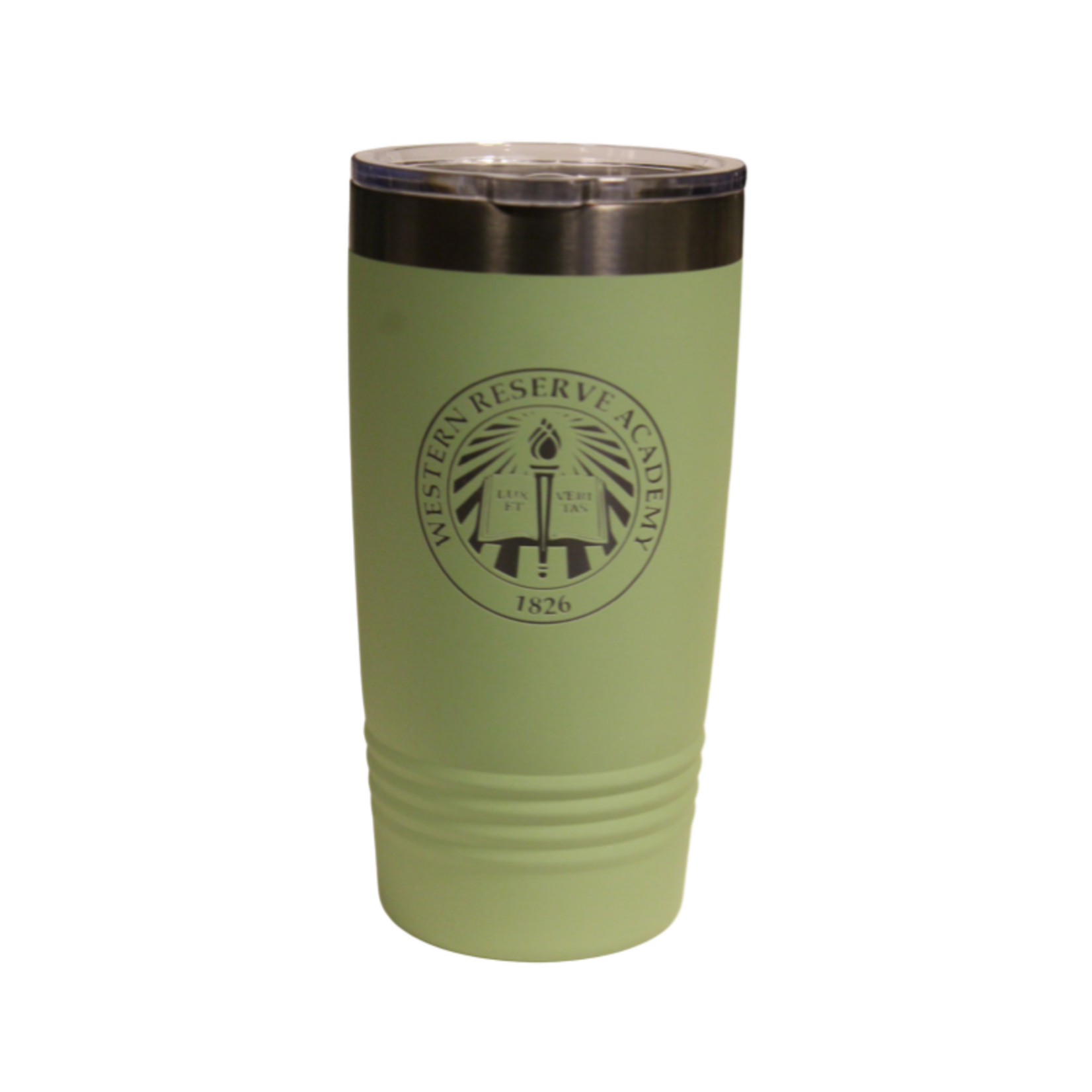 Polar Camel 20 oz  Sage Tumbler
