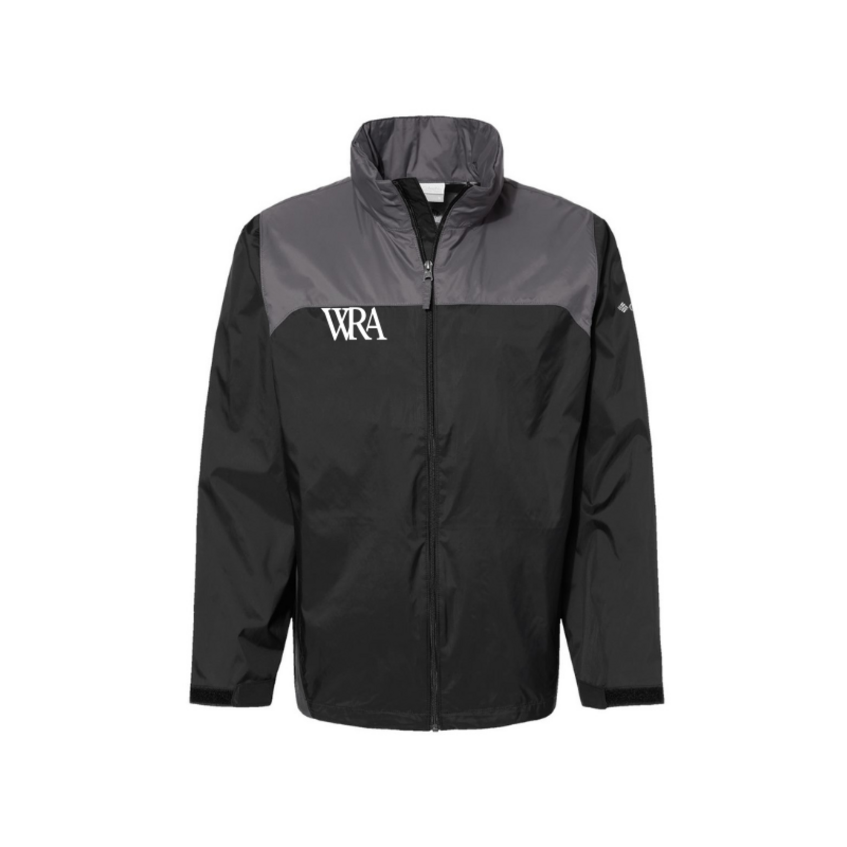 Columbia Men's Columbia Black & Grey Rain Jacket