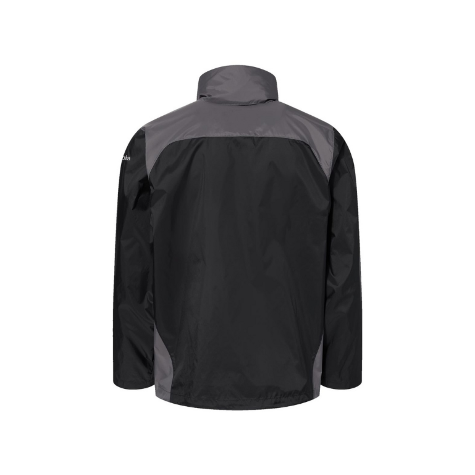 Columbia Men's Columbia Black & Grey Rain Jacket