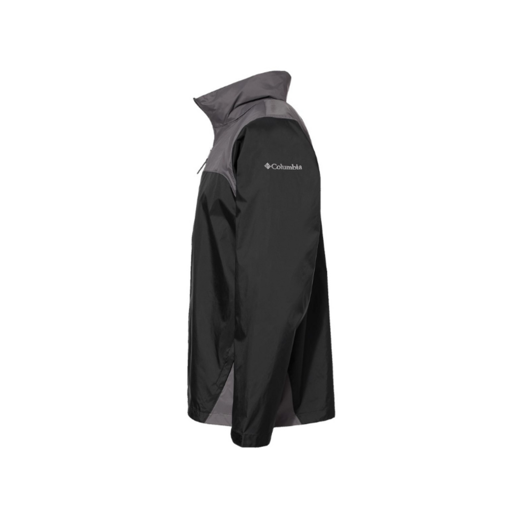 Columbia Men's Columbia Black & Grey Rain Jacket