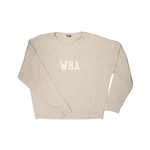 Vineyard Vines Women's Vineyard Vines Grey Crew Sweatshirt 3D Logo Med.