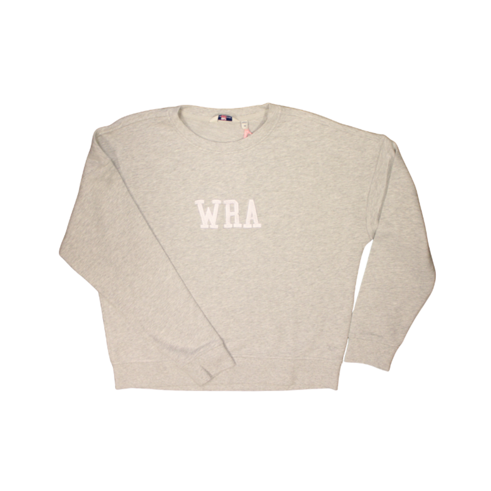 Vineyard Vines Women's Vineyard Vines Grey Crew Sweatshirt 3D Logo Med.