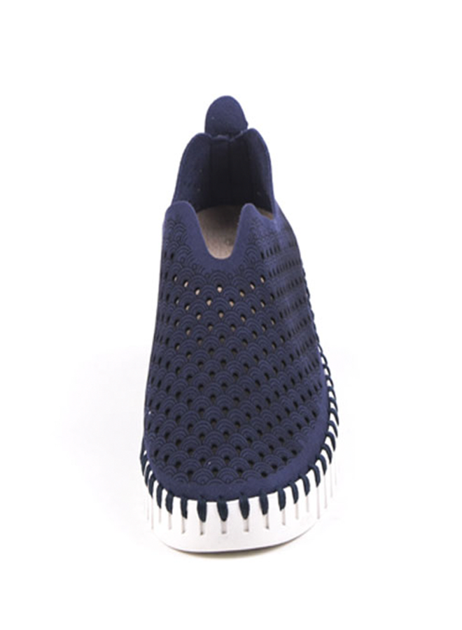 Ilse Jacobsen Tulip Shoe In Navy 