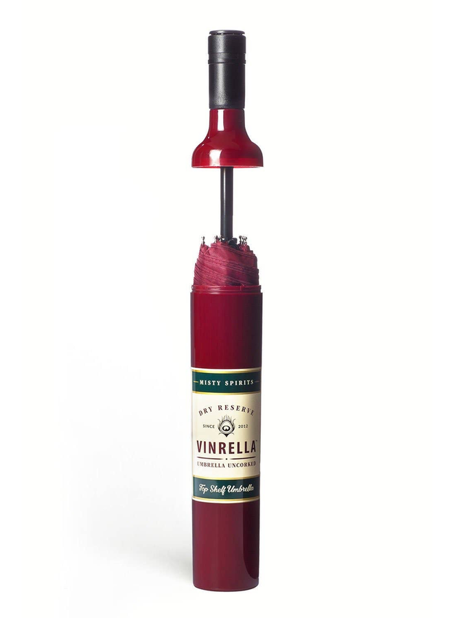 Vinrella Burgundy Wine Bottle Umbrella