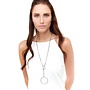 Toggle Lariat Chain Necklace