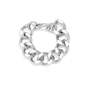 Chunky Chain Bracelet In Silver