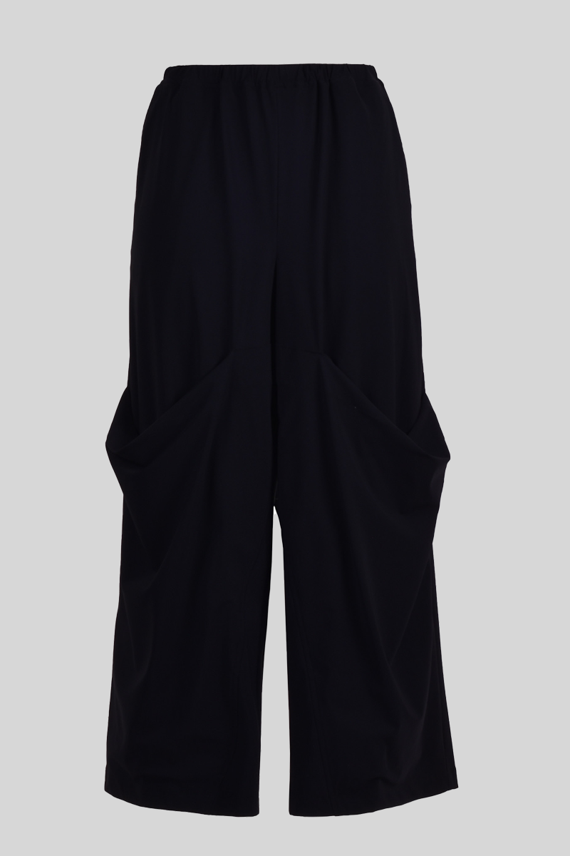 Alembika Scoop Pocket Pant In Black - Shady And Katie - Shady And Katie