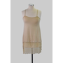 Lace/Slip Extender In Nude