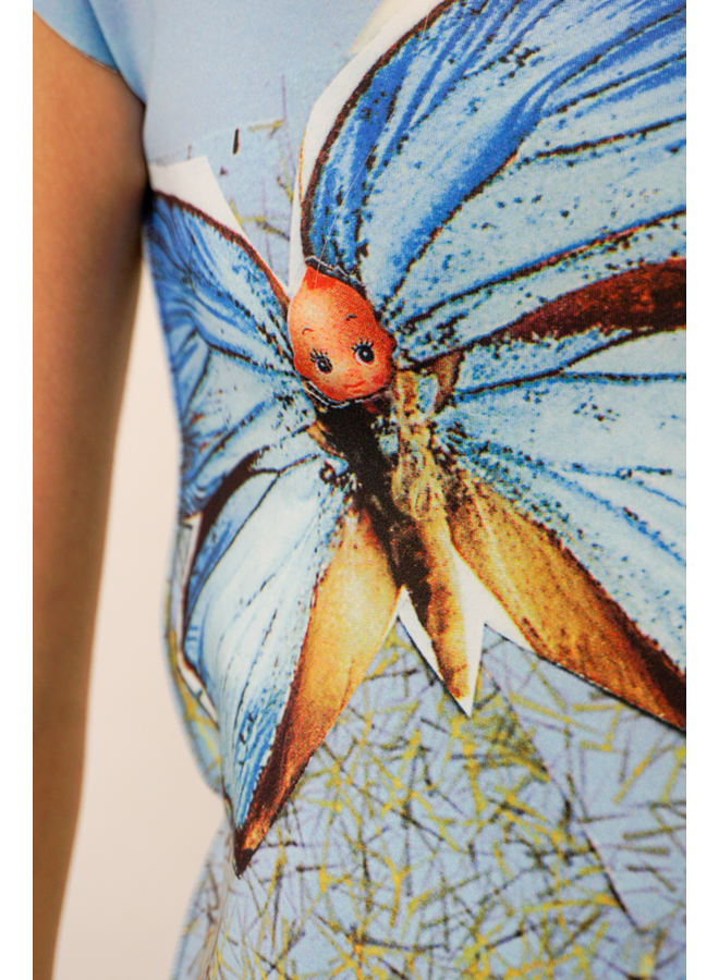 Animapop Reversible Fairys & Butterfly Dress