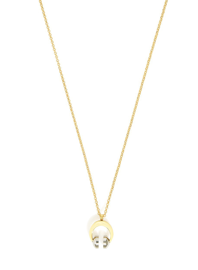 Jammin' Out Necklace In Gold