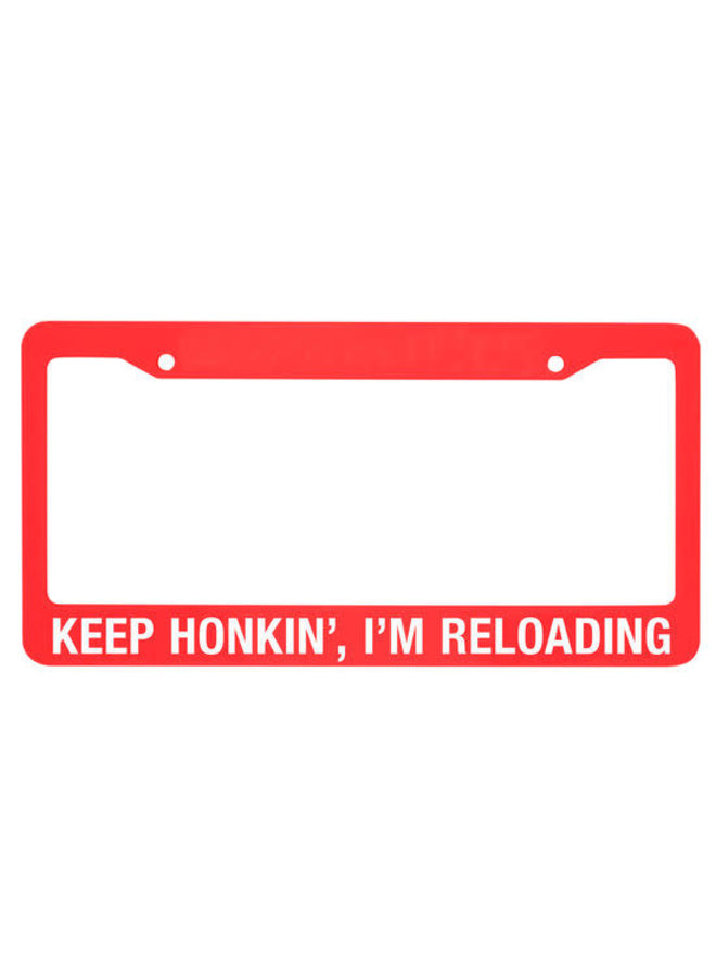 I’m Reloading License Plate Frame