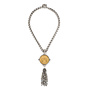 French Kande Bles D'or & Laboradorite Necklace