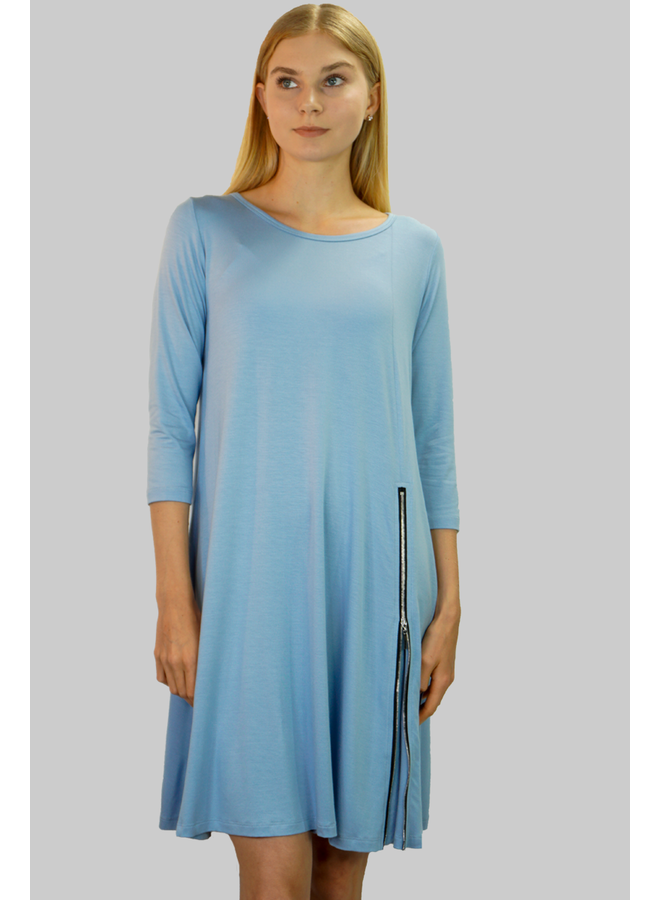 Comfy’s Milan Dress In Capri Blue