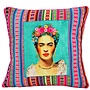 Karma Living's Patched Frida Pillow