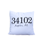 34102 Naples, Fl  Throw Pillow