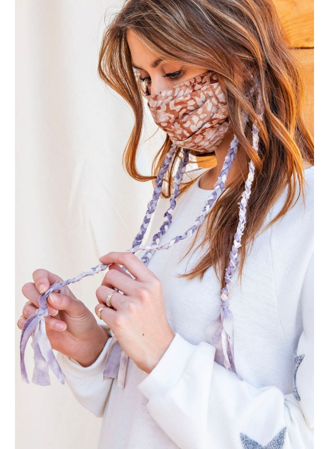 Boho Braided Masks