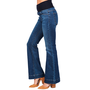 Stretch Denim Pull-On Jeans