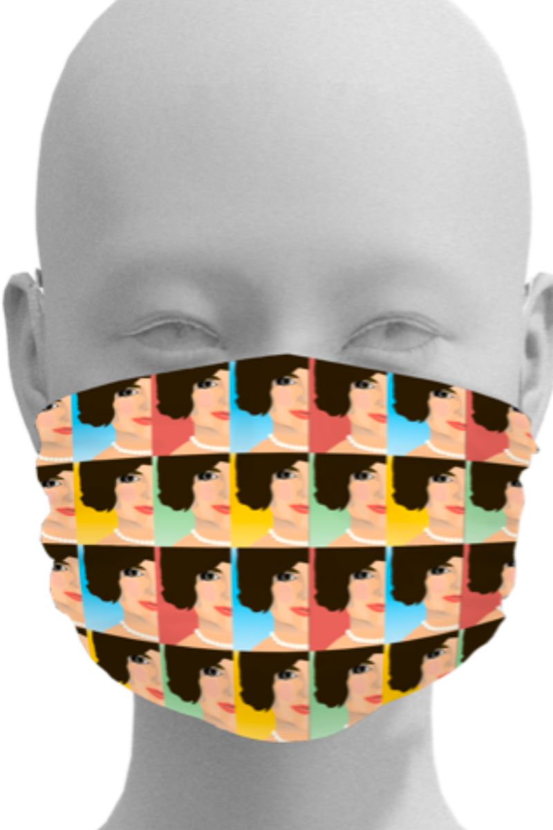 Jackie O Mask - Shady And Katie - Shady And Katie