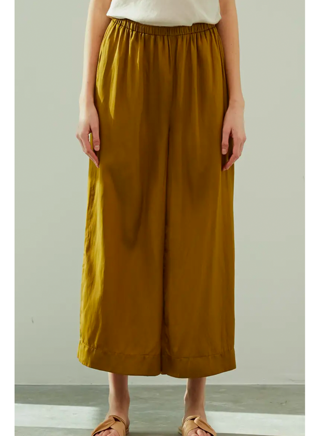 Satin Wide Leg Pants