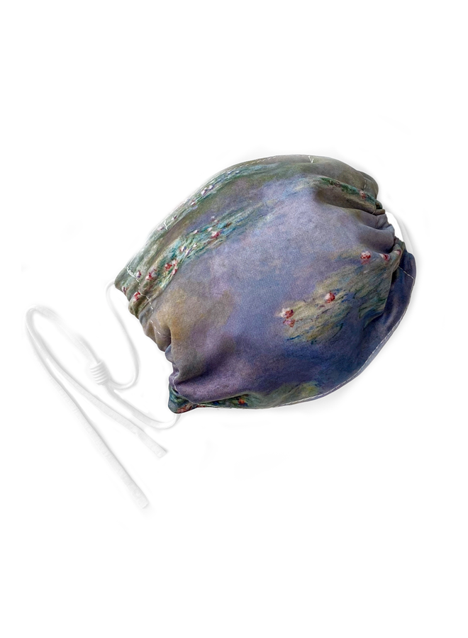 Monet Water Lilies Mask