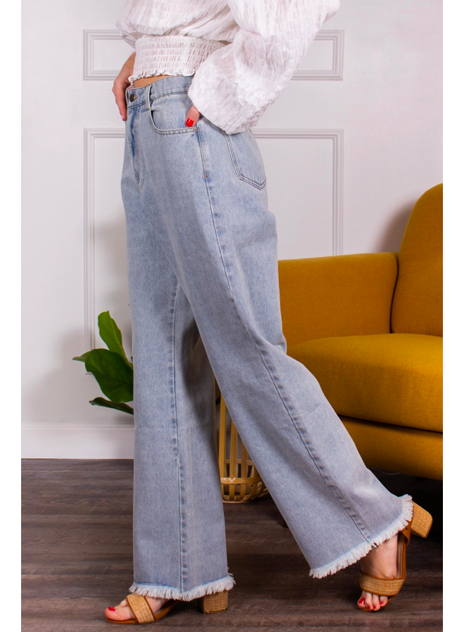 Wide Leg Jeans