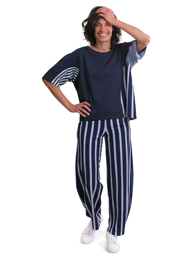 Alembika All Stripe Tekbika Pant