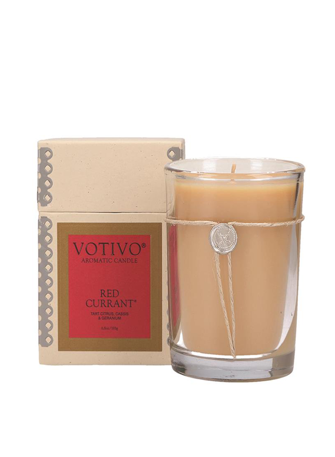 Votivo Red Current Candle