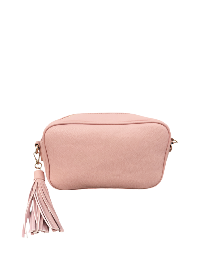 Ahdorned Tassel Bag In Pink