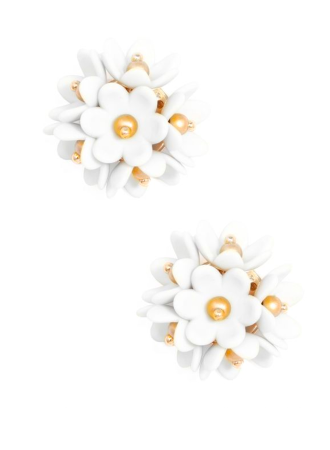 Petit Petals Stud Earrings