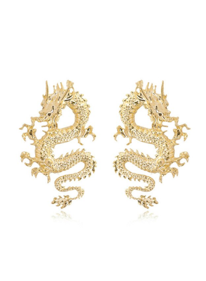 Dragon Earrings