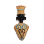 Egyptian Blackmour Brooch