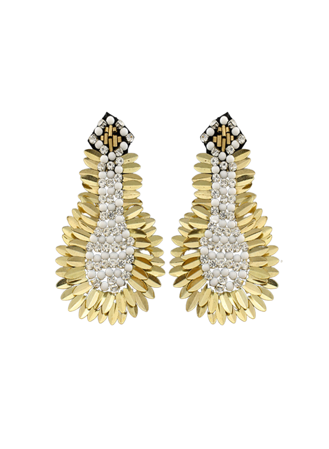 Glam Earrings In Gold