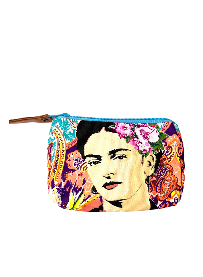 Frida Kahlo Coin Purse