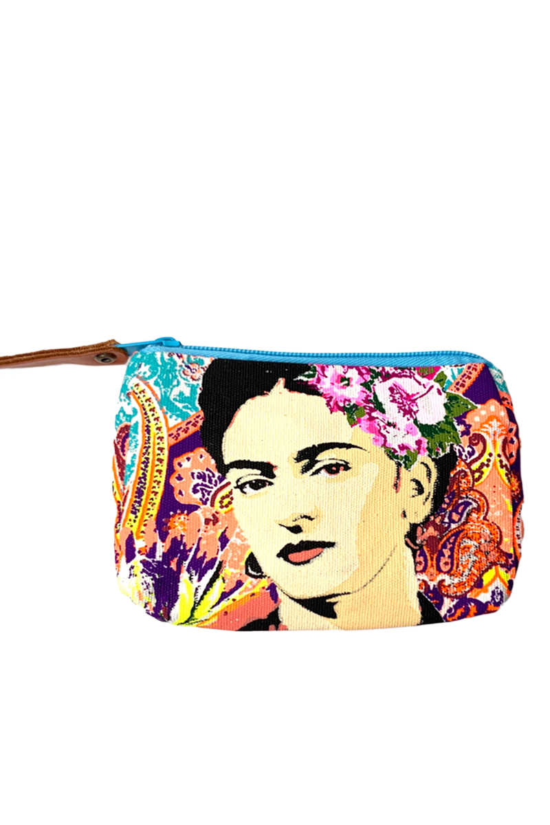 MistWorld for Frida Kahlo Bag Canvas Bag Reusable Shopping Bag, Shoulder Bag  Tote Bag with Inner Pocket, White, 9 : Amazon.in: Fashion