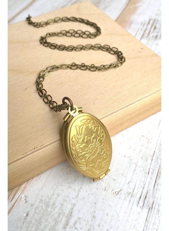 Folding Family Locket